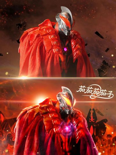 布鲁可积木人-传奇版-皇帝贝利亚