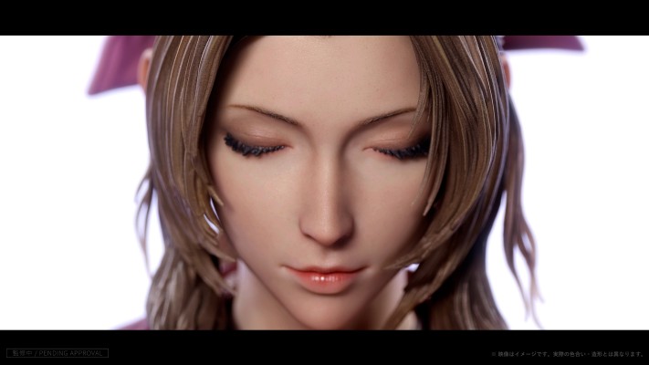 SQUARE ENIX主线 最终幻想7 重生 爱丽丝·盖恩斯巴勒