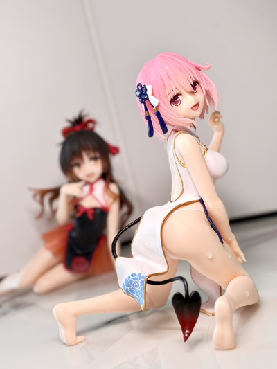 Desktop Cute 出包王女DARKNESS 结城美柑〜旗袍〜