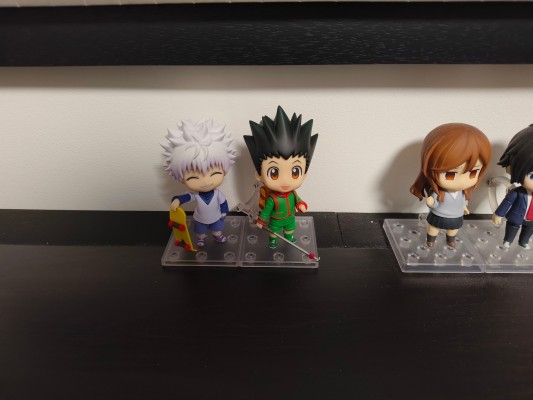 粘土人#2804 猎人 奇犽·揍敌客 猎人考试