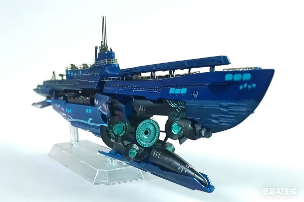 1/350 潜艇 苍蓝钢铁的琶音 伊401