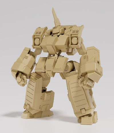 MODEROID TITANOMACHIA SIDE:CC 浮士德伯爵 （土黄色）／（灰色补土涂装）