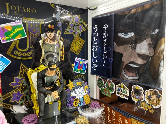 一番赏 JOJO的奇妙冒险 -JOJO世界- Last赏 伊奇 咖啡 手办小置物盒