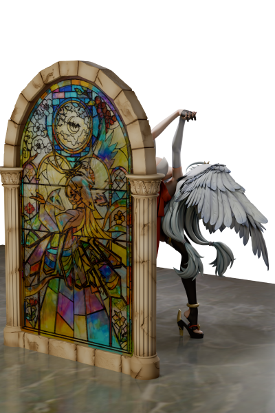 莎莉尔＆秽零奈