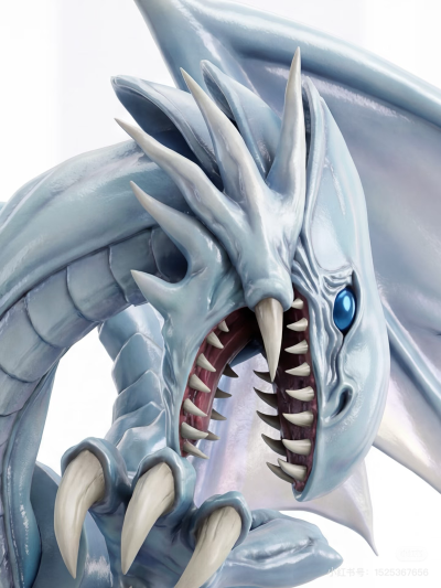 OSHI WORKS 游戏王 怪兽之决斗 青眼白龙