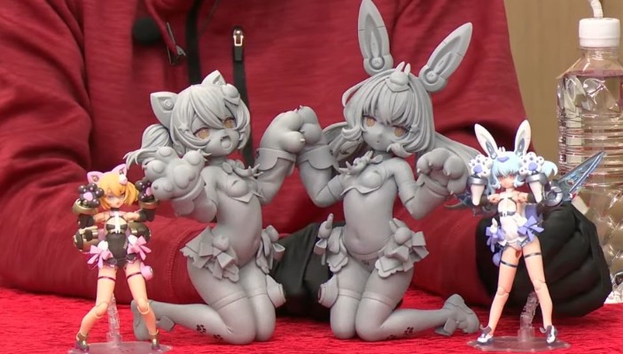 女神装置 PUNI★MOFU 兔兔