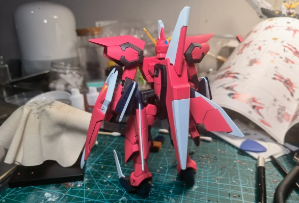 HG 1/144 神盾高达