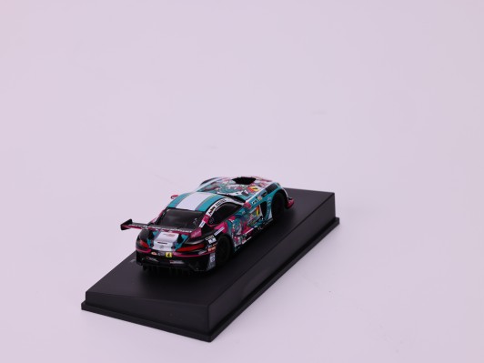 初音未来 GT企划 1/43 GOODSMILE 初音未来 AMG 2025 开幕战