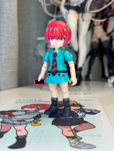 联界行者 《机动战士高达跨时之战》的世界 玛秋与尼娅安套装