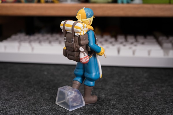 宝可梦比例世界 洗翠地区 望罗与风速狗（洗翠的样子）