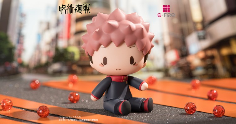 Fuwa Petit 咒术回战 虎杖悠仁