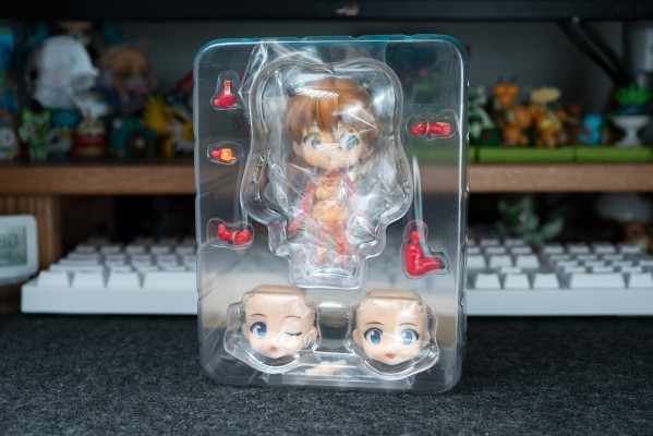 粘土人#2810 新世纪福音战士新剧场版：破 式波·明日香·兰格雷 测试服