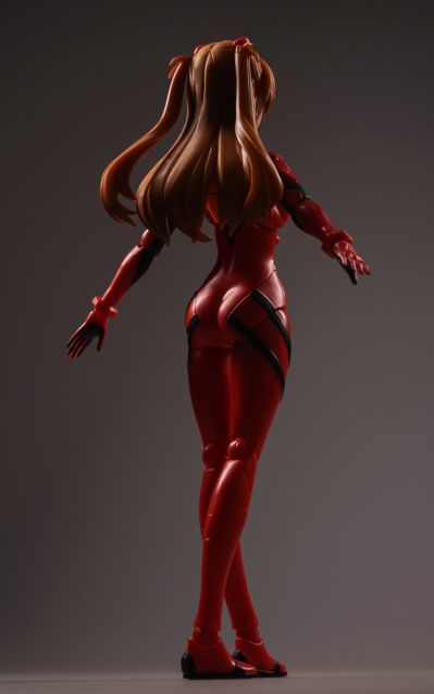 布鲁可积木人-奇迹版-新世纪福音战士-式波.明日香.兰格雷 战斗服(驾驶舱特别版)