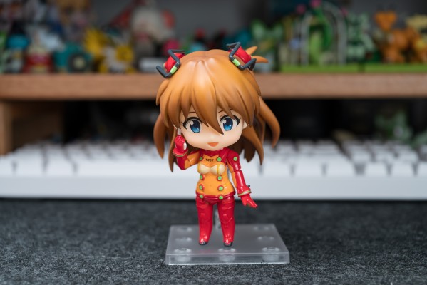 粘土人#2810 新世纪福音战士新剧场版：破 式波·明日香·兰格雷 测试服