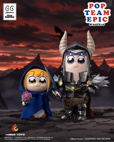 Chibi Creature pop子和pipi美的日常 POP子 与 PIPI美 闪耀肩膊