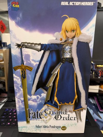 REAL ACTION HEROES No.637 Fate/stay night Saber