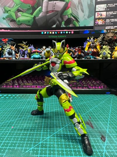 S.H.Figuarts  假面骑士太狸 火旺忍者形态与凯凯拉（青蛙摆件形态）