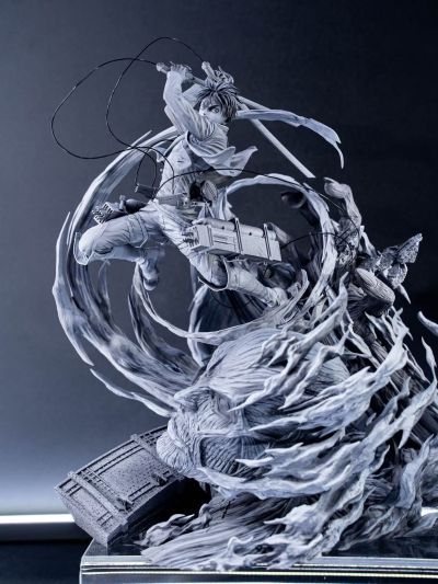 进击的巨人 - 艾伦 vs 超大型巨人