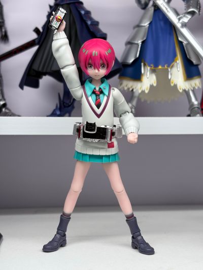 S.H.Figuarts 天手让叶（化名：玛秋）