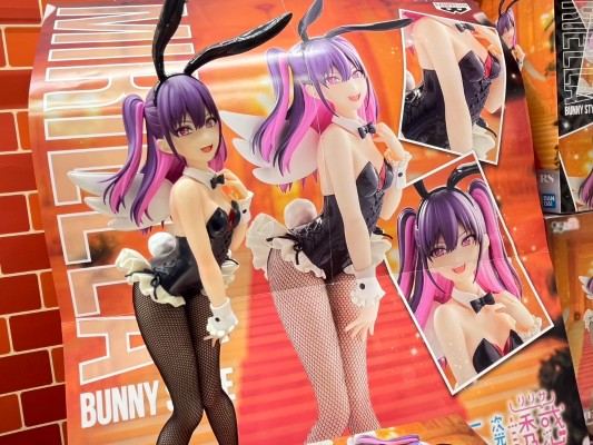 2.5次元的诱惑 独特魅力 莉莉艾露 兔女郎造型