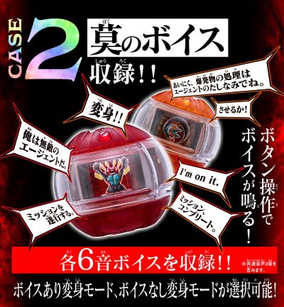 DX音效骑士胶囊套装01