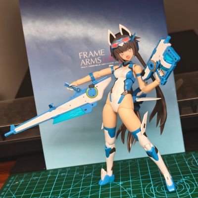 30MM 机战佣兵VI 境界天火 亚基柏尖端研发局 VE-40A 开明信仰