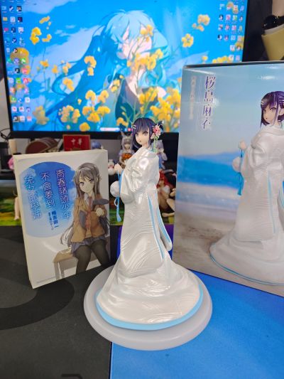 KDcolle 青春猪头少年不会梦到兔女郎学姐 樱岛麻衣 白无垢