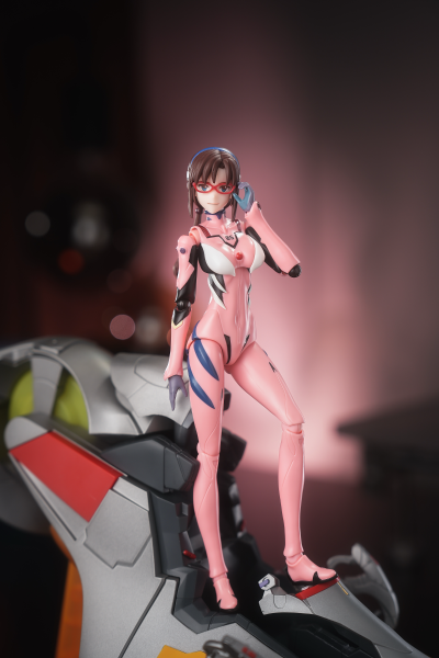 布鲁可积木人-奇迹版-新世纪福音战士-真希波·真理·伊拉丝多莉亚斯