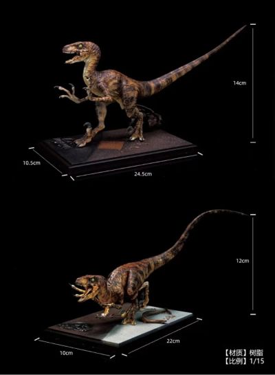 侏罗纪公园30周年 迅猛龙限量套装