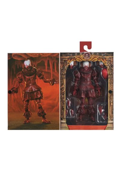 小丑回魂:欢迎来到德里镇- 终极版 血腥潘尼怀斯7英寸可动人偶