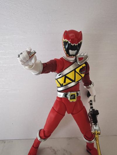 S.H.Figuarts(真骨雕制法)  兽电战队强龙者 强龙红