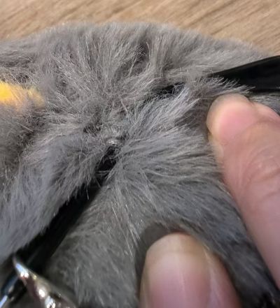 黑执事 -寄宿学校篇- 毛绒绒玩偶 塞巴斯蒂安·米卡利斯