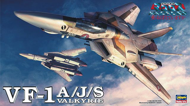 19 超时空要塞系列 VF-1 A/J/S 女武神