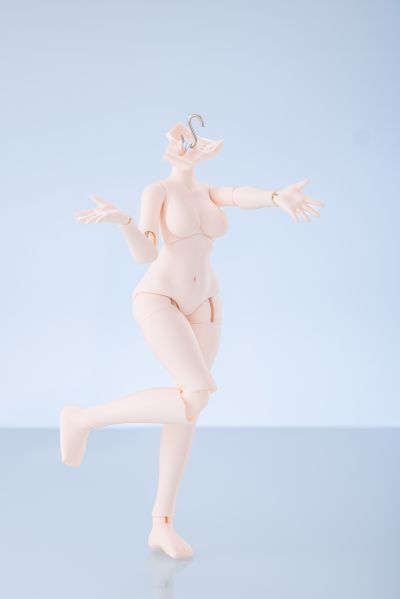 星光织梦 十二分 bjd 可动人偶通用素体