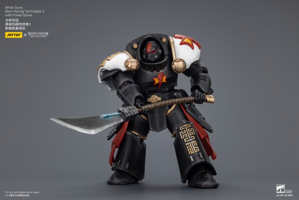 战锤：荷鲁斯之乱 白疤军团 黑檀怯薛终结者2 配备能量阔剑