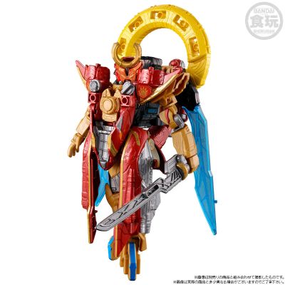 迷你塑料模型 头号合体系列PB 虎鲸破坏炮50-50和狂野五兽狼