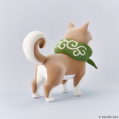 植绒公仔 最终幻想14 豆柴