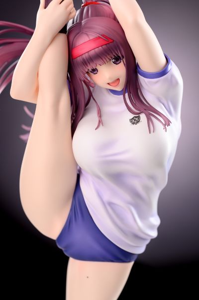 B-style 害羞的她 志津城宁瑠 体操服