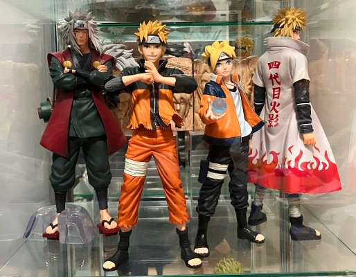 忍界造型列传 博人传：火影忍者新时代 -漩涡博人-