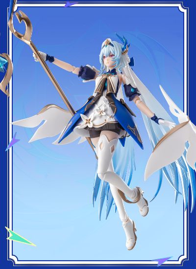 布鲁可积木人奇迹版 王者荣耀-大乔 时之奇旅