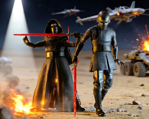 S.H.Figuarts 凯洛·伦（最后的绝地武士）