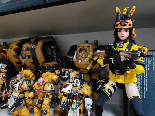 战锤:荷鲁斯之乱 帝国之拳 蔑视者无畏机甲