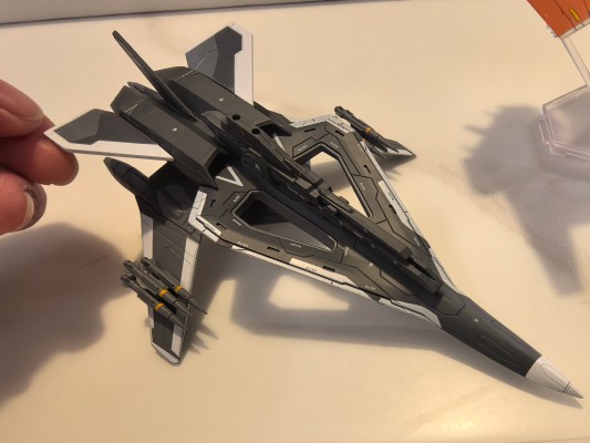 1：144拼装系列 南天门计划 玄女空天战机