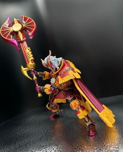 Vulcanlog 022  怪物猎人Revo 猎人男剑士 帝王X系列