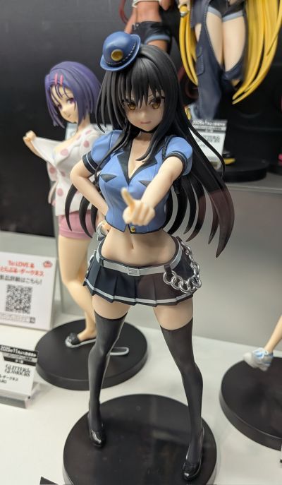 GLITTER&GLAMOURS 出包王女DARKNESS 古手川唯 警察
