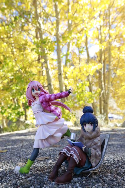 一番赏 摇曳露营 第三季 最终大奖/双重机会 志摩凛 最终大奖版