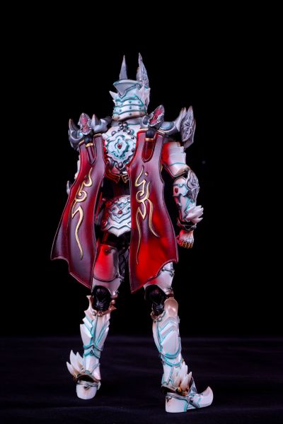 魔戒可动 牙狼系列 白夜骑士 打无