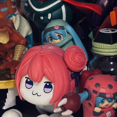 高达联名初音未来 周年庆项目 珍藏人偶合集