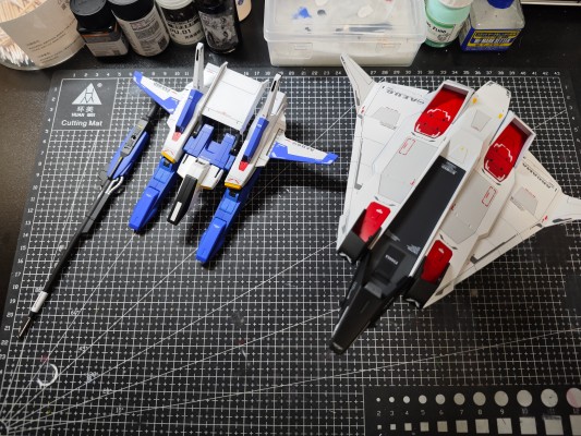 HGUC 机动战士Z高达 G防卫者+飞行装甲