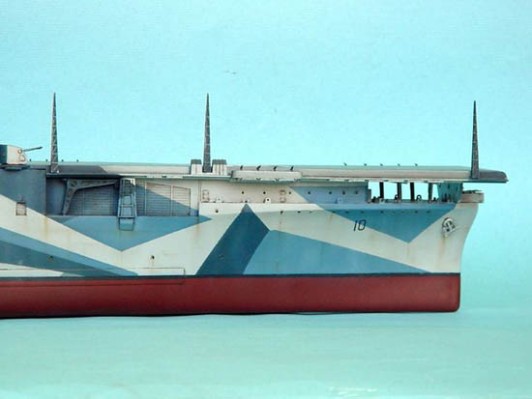 05603 美国 CV-10 约克郡号 航空母舰 1944年